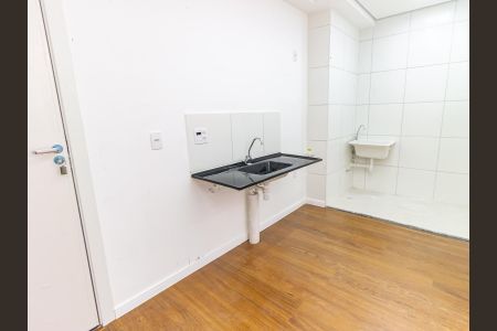 Apartamento para alugar com 34m², 2 quartos e sem vagaCozinha e Área de Serviço