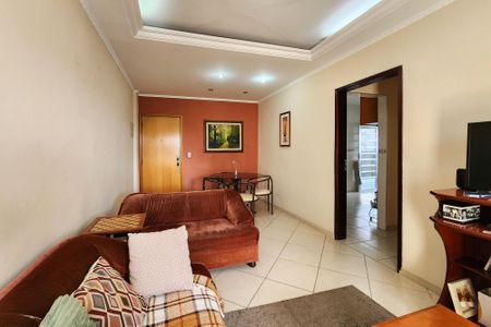 Sala de apartamento à venda com 2 quartos, 60m² em Nova Petrópolis, São Bernardo do Campo