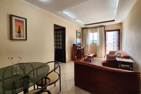 Sala de apartamento à venda com 2 quartos, 60m² em Nova Petrópolis, São Bernardo do Campo