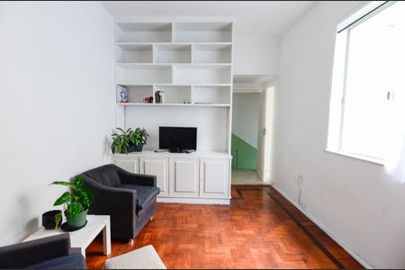 Sala de apartamento à venda com 2 quartos, 65m² em Tijuca, Rio de Janeiro