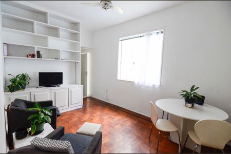 Sala de apartamento à venda com 2 quartos, 65m² em Tijuca, Rio de Janeiro