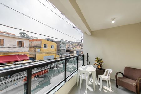 Casa à venda com 150m², 3 quartos e 2 vagasVaranda da casa 2