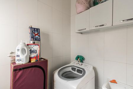 Casa à venda com 150m², 3 quartos e 2 vagasArea de serviço