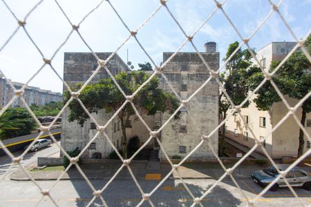 Vista do Quarto 1 de apartamento para alugar com 2 quartos, 45m² em Parque Santa Rita, São Paulo