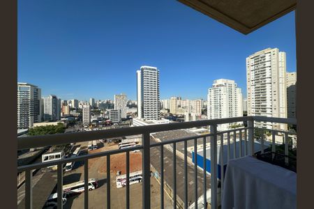 Varanda de apartamento à venda com 1 quarto, 26m² em Parque Industrial Tomas Edson, São Paulo