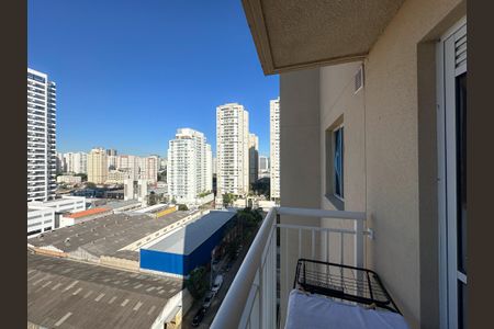 Varanda de apartamento à venda com 1 quarto, 26m² em Parque Industrial Tomas Edson, São Paulo