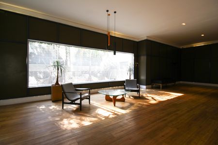 Apartamento para alugar com 55m², 2 quartos e 1 vaga Apartamento para alugar com 55m², 2 quartos e 1 vagaHall