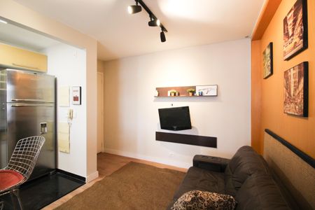 Apartamento para alugar com 55m², 2 quartos e 1 vaga Apartamento para alugar com 55m², 2 quartos e 1 vagaSala