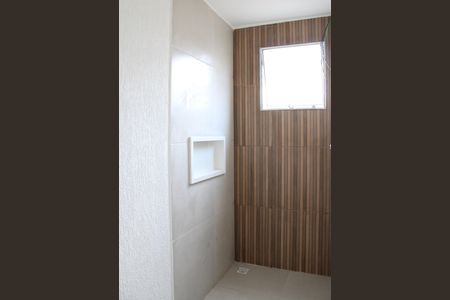 Banheiro de kitnet/studio para alugar com 1 quarto, 23m² em Vila Regente Feijó, São Paulo