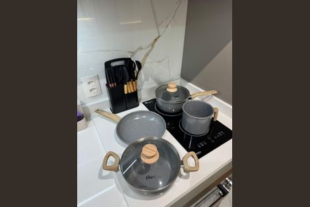 Apartamento à venda com 30m², 1 quarto e 1 vagaCozinha