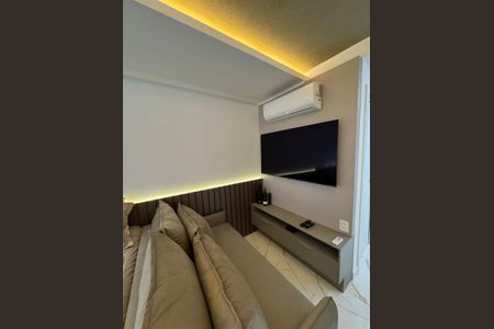 Sala de apartamento à venda com 1 quarto, 30m² em Auxiliadora, Porto Alegre