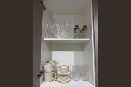 Apartamento à venda com 30m², 1 quarto e 1 vagaCozinha