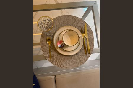 Sala de Jantar de apartamento à venda com 1 quarto, 30m² em Auxiliadora, Porto Alegre