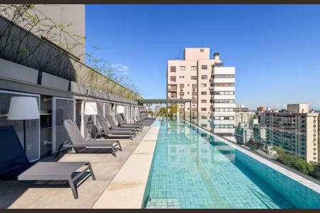 Apartamento à venda com 30m², 1 quarto e 1 vagaÁrea comum