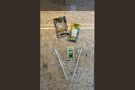 Apartamento à venda com 30m², 1 quarto e 1 vagaBanheiro