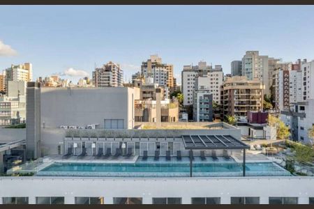 Apartamento à venda com 30m², 1 quarto e 1 vagaÁrea comum