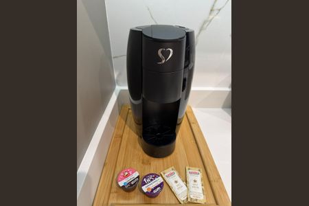 Apartamento à venda com 30m², 1 quarto e 1 vagaCozinha