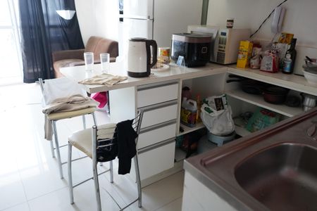 Apartamento à venda com 32m², 1 quarto e 1 vagaCozinha