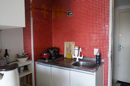 Apartamento à venda com 32m², 1 quarto e 1 vagaCozinha