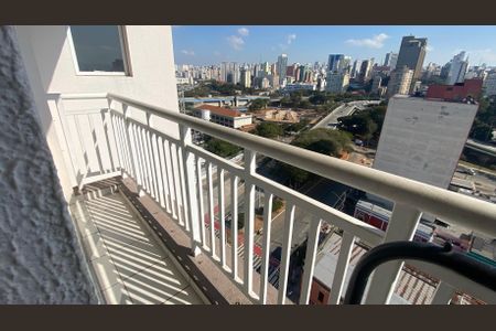 Varanda de apartamento à venda com 1 quarto, 32m² em Brás, São Paulo