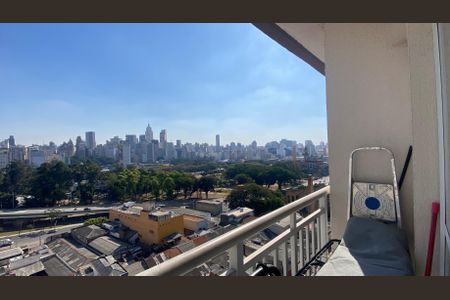 Varanda de apartamento à venda com 1 quarto, 32m² em Brás, São Paulo