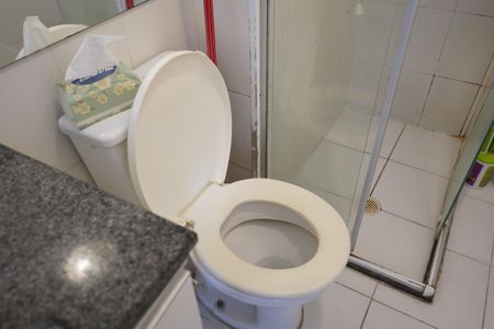 Banheiro de apartamento à venda com 1 quarto, 32m² em Brás, São Paulo