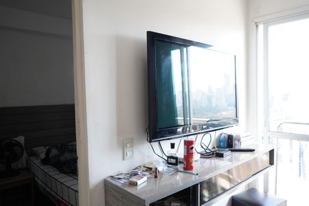 Sala de apartamento à venda com 1 quarto, 32m² em Brás, São Paulo