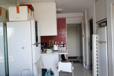 Apartamento à venda com 32m², 1 quarto e 1 vagaCozinha