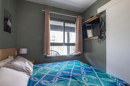 Studio para alugar com 34m², 1 quarto e sem vagaSuíte