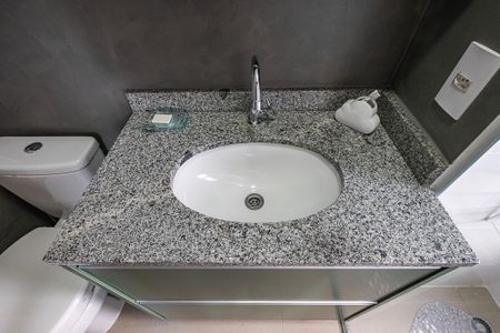 Studio para alugar com 34m², 1 quarto e sem vagaSuíte - Banheiro