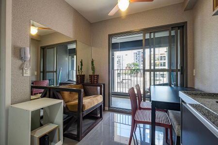 Studio para alugar com 34m², 1 quarto e sem vagaStudio