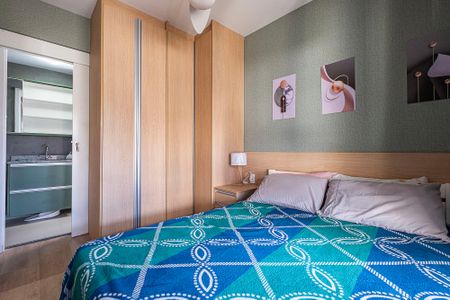 Studio para alugar com 34m², 1 quarto e sem vagaSuíte