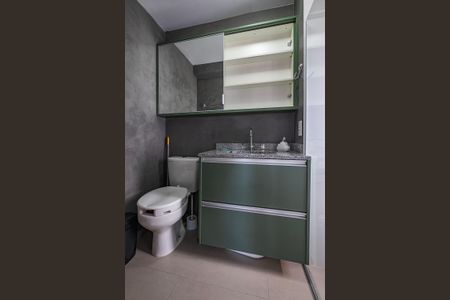 Studio para alugar com 34m², 1 quarto e sem vagaSuíte - Banheiro