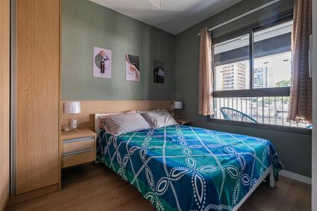 Studio para alugar com 34m², 1 quarto e sem vagaSuíte