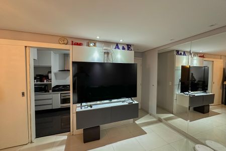 Sala de apartamento à venda com 2 quartos, 80m² em Castelo, Belo Horizonte