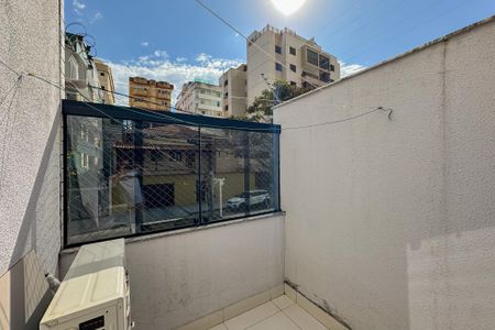 Varanda de apartamento à venda com 2 quartos, 80m² em Castelo, Belo Horizonte