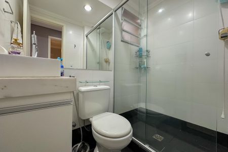 Apartamento à venda com 80m², 2 quartos e 2 vagasBanheiro Social
