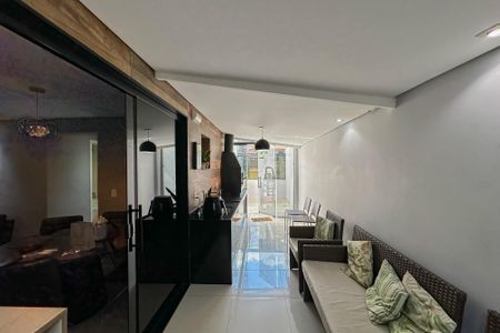 Sala de apartamento à venda com 2 quartos, 80m² em Castelo, Belo Horizonte