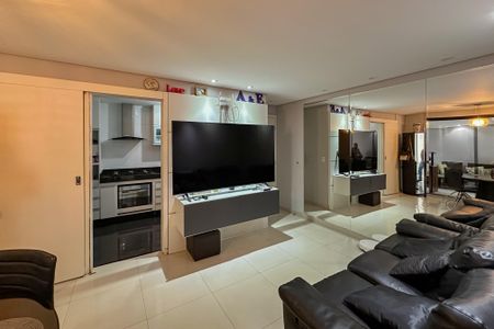 Sala de apartamento à venda com 2 quartos, 80m² em Castelo, Belo Horizonte