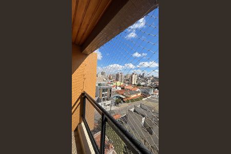 Varanda de apartamento para alugar com 2 quartos, 63m² em Vila Scarpelli, Santo André