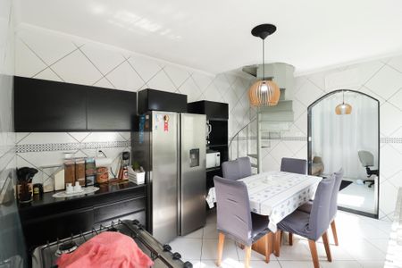 Casa para alugar com 186m², 3 quartos e 2 vagasCozinha