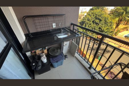 Sacada de apartamento à venda com 2 quartos, 61m² em Fazenda Santa Cândida, Campinas