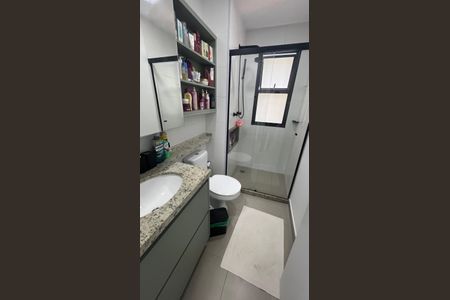 Apartamento à venda com 61m², 2 quartos e 1 vaga Apartamento à venda com 61m², 2 quartos e 1 vagaBanheiro Suíte