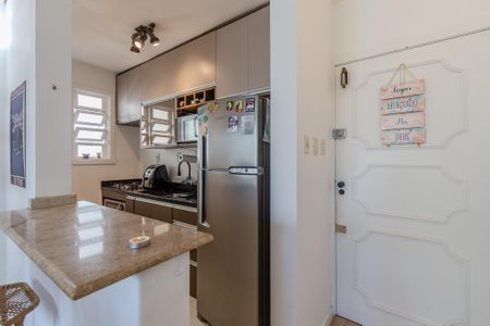 Apartamento à venda com 86m², 1 quarto e 1 vagaCozinha e Área de Serviço