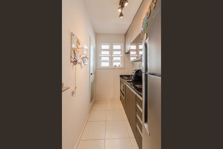 Apartamento à venda com 86m², 1 quarto e 1 vagaCozinha e Área de Serviço