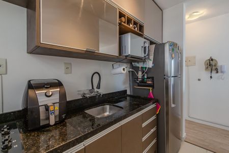 Apartamento à venda com 86m², 1 quarto e 1 vagaCozinha e Área de Serviço