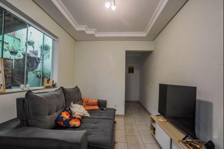 Sala de apartamento à venda com 2 quartos, 64m² em Parque das Nações, Santo André