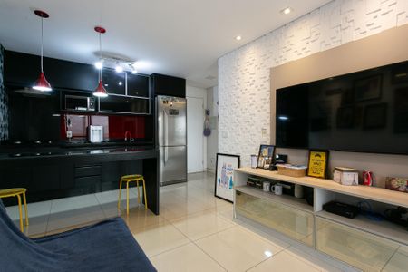 Sala de apartamento à venda com 1 quarto, 41m² em Tatuapé, São Paulo