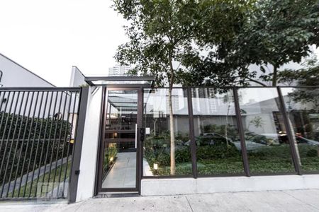Apartamento à venda com 41m², 1 quarto e 1 vaga Apartamento à venda com 41m², 1 quarto e 1 vagaFachada