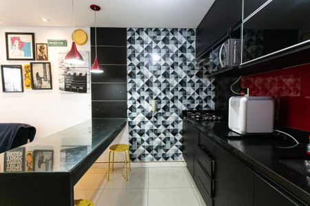 Apartamento à venda com 41m², 1 quarto e 1 vaga Apartamento à venda com 41m², 1 quarto e 1 vagaCozinha